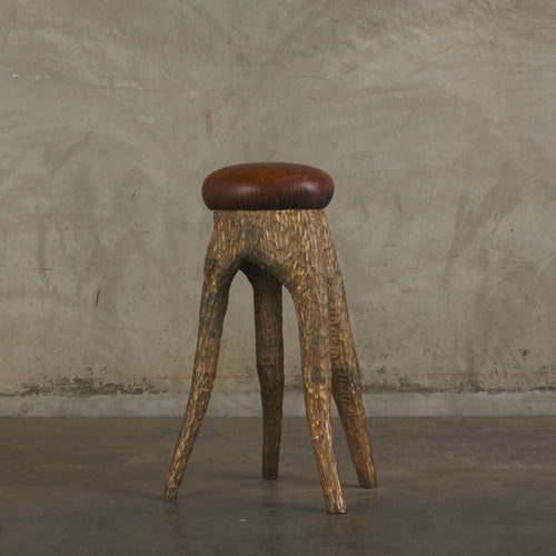 BC WORKSHOP BRONZE ROOT STOOL